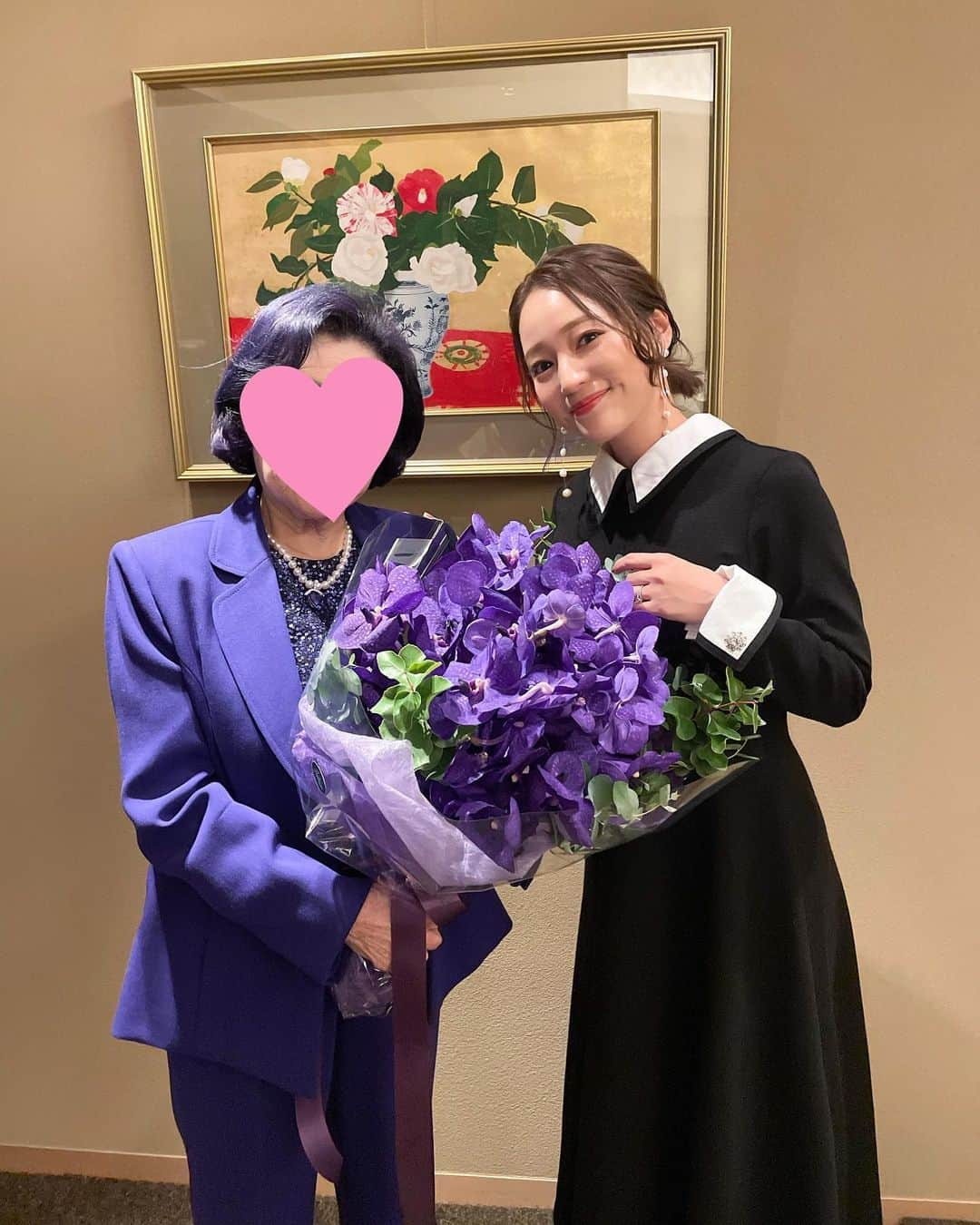 chayさんのインスタグラム写真 - (chayInstagram)「大好きな祖母90歳のお誕生日🎂🎉 優しくてオシャレで美しいスーパーおばあちゃま💜 これからもずっと元気でいてね☺️  #purple #violet #grandmothers  #respect #90」11月14日 22時15分 - chay1023_official