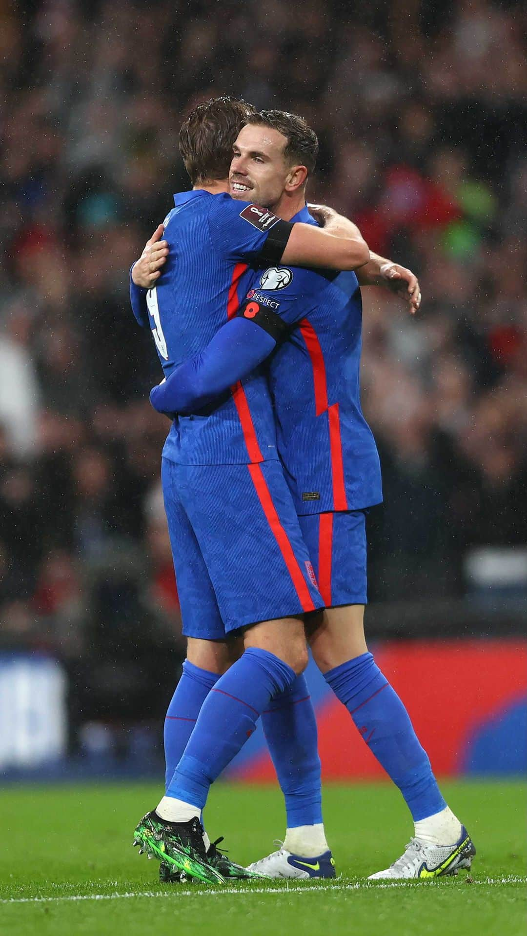 ジョーダン・ヘンダーソンのインスタグラム：「Scoring at Wembley is a special feeling 🙌」