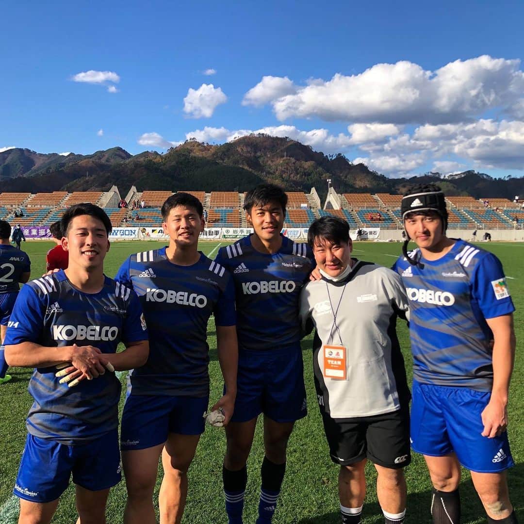 中嶋大希のインスタグラム：「神戸1st cap👍」