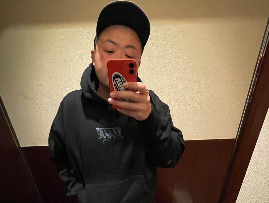 のインスタグラム：「昨夜のセットアップ🔥#lfny」