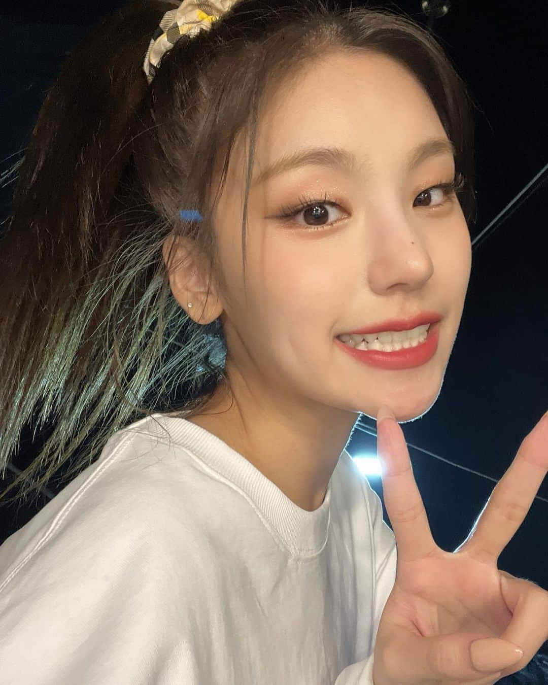 ITZYさんのインスタグラム写真 - (ITZYInstagram)「반가웠오 믿지이🤩🖤」11月15日 0時50分 - itzy.all.in.us