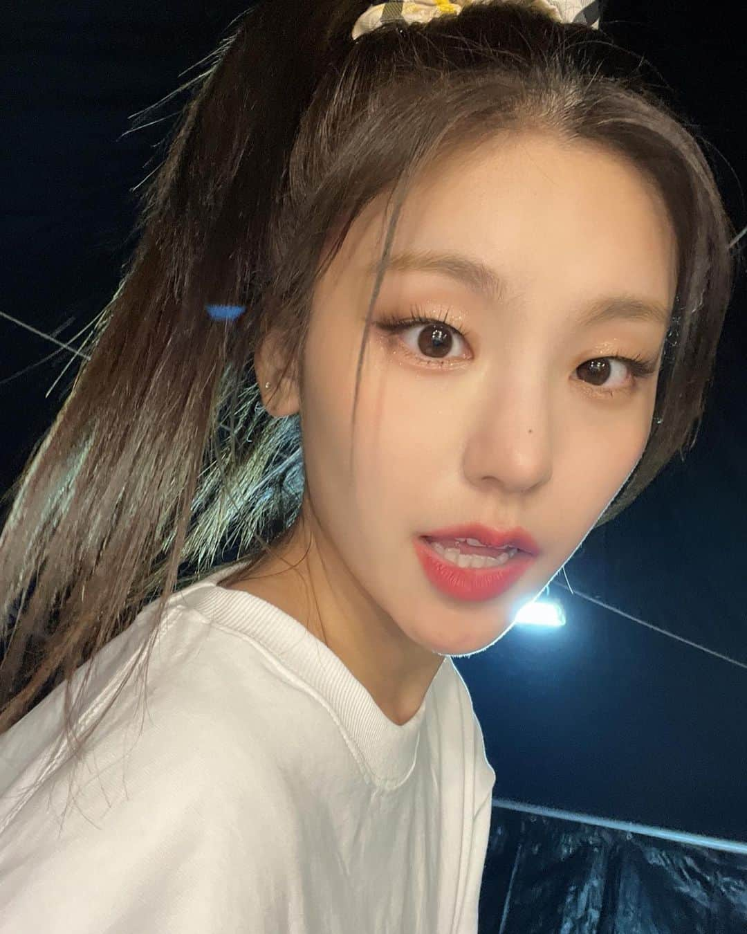 ITZYさんのインスタグラム写真 - (ITZYInstagram)「반가웠오 믿지이🤩🖤」11月15日 0時50分 - itzy.all.in.us