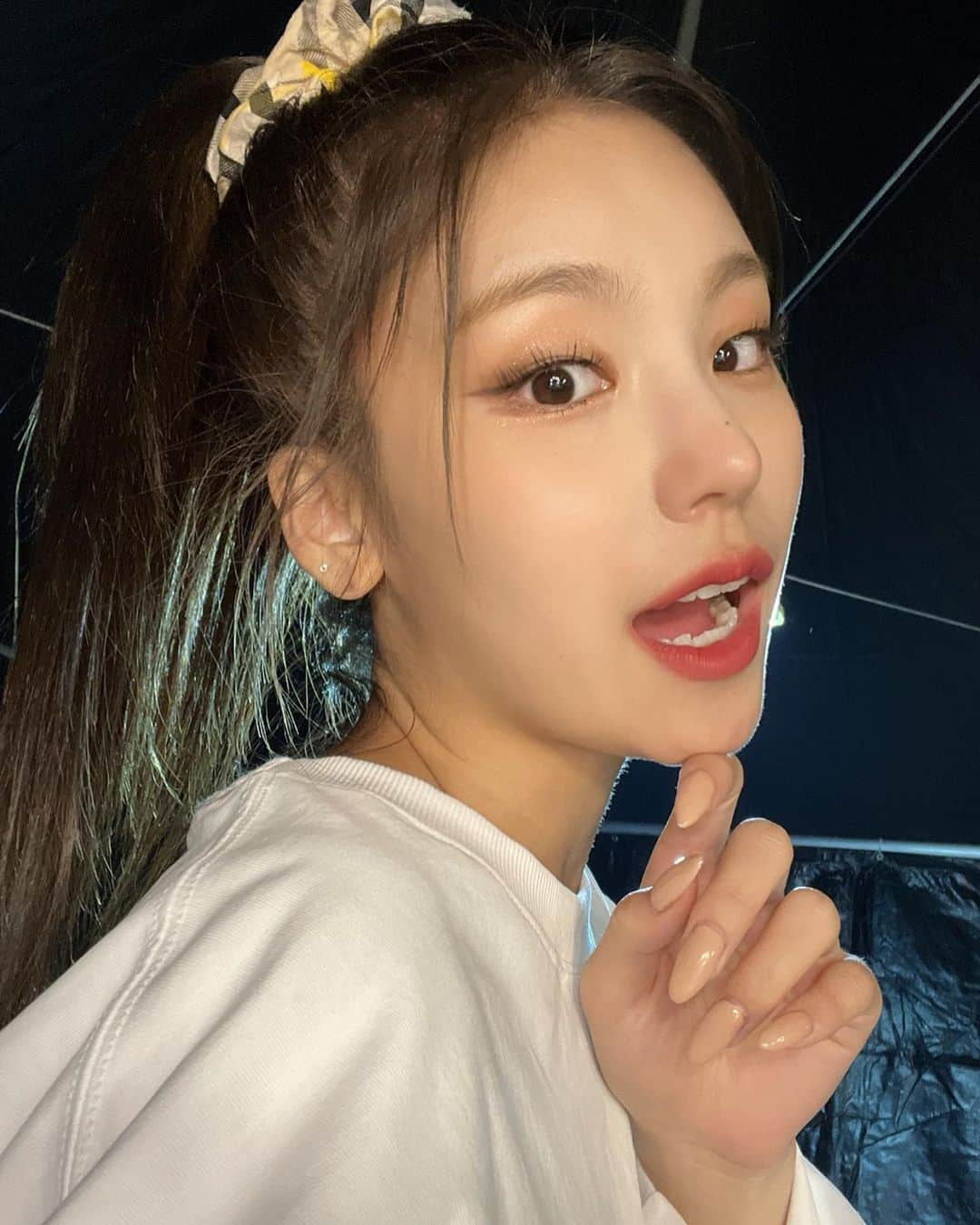 ITZYさんのインスタグラム写真 - (ITZYInstagram)「반가웠오 믿지이🤩🖤」11月15日 0時50分 - itzy.all.in.us