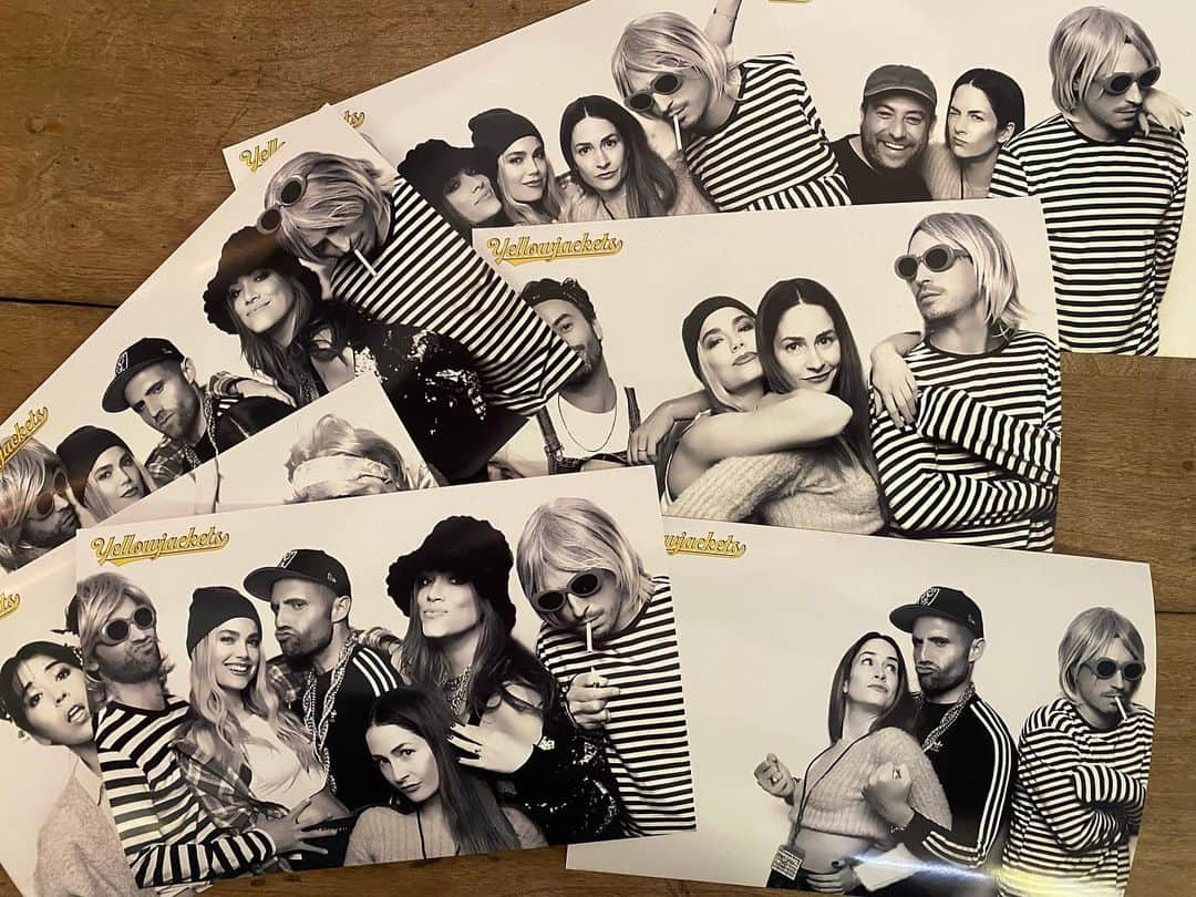 ベン・フェルドマンのインスタグラム：「I stayed in character bc I’m a mf thespian. Thanks @mrdrewsky for giving everyone the chance to see @shoyellowjackets TONIGHT (it’s so good) & giving us the opportunity to live out some 90s fantasies celebrating it. Also fuck @chacecrawford  Also michelle was @misslivalittle’s character from empire records」
