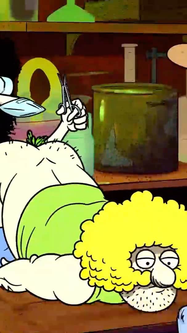 アダム・ディバインのインスタグラム：「Oh damn! Today is the day! The Freak Brothers are free to stream NOW on @tubi ! The cast is nuts! Blaze on and enjoy. #DopeLikeTubi #TheFreakBrothers」