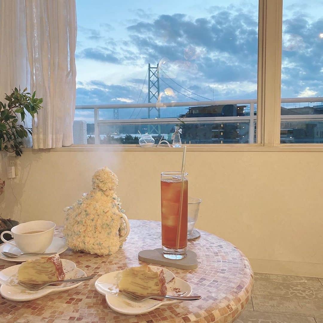摩耶裕さんのインスタグラム写真 - (摩耶裕Instagram)「楽しかった🧸💓 ホテルからも明石海峡大橋見えて綺麗だった🥺✨  #明石海峡大橋  #プチ旅行」11月15日 20時16分 - yutaka__maya