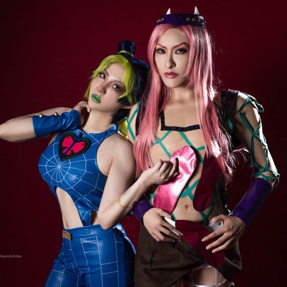 千尋のインスタグラム：「JOJO's new animation is broadcast in December so exciting!  六部動畫要出啦！ 超級期待✨✨✨  ナルシソ・アナスイ @nil_akuna  . . .  JOJOの六部アニメ超楽しみです！  #ジョジョの奇妙な冒険 #石の海 #空条徐倫 #jojo的奇妙冒險 #jojosbizarreadventure #kujojolyne」