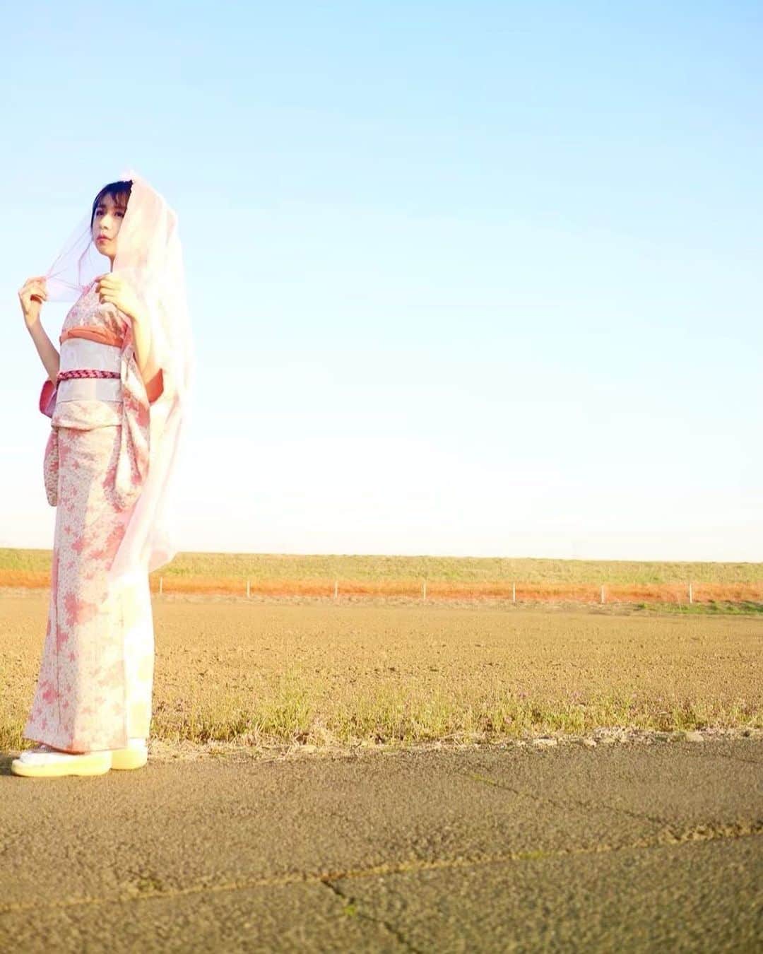 久保亜沙香さんのインスタグラム写真 - (久保亜沙香Instagram)「#着物の日   イメージは、壇蜜さんの「あきたこまち」です🌾🍚 🤷🏼‍♀️」11月15日 13時39分 - asaka_kubo