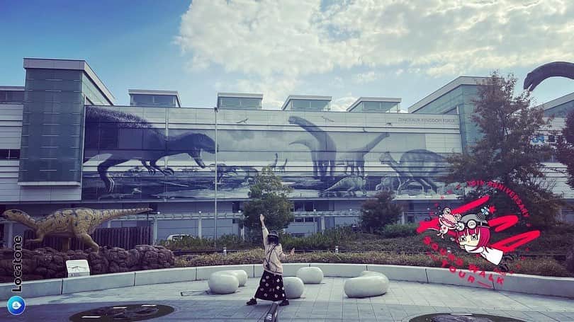 LiSAさんのインスタグラム写真 - (LiSAInstagram)「福井たのしかった！ありがとうーー！🦕🦖またねーーー！🥯 #LiSA_SWT」11月15日 14時31分 - xlisa_olivex