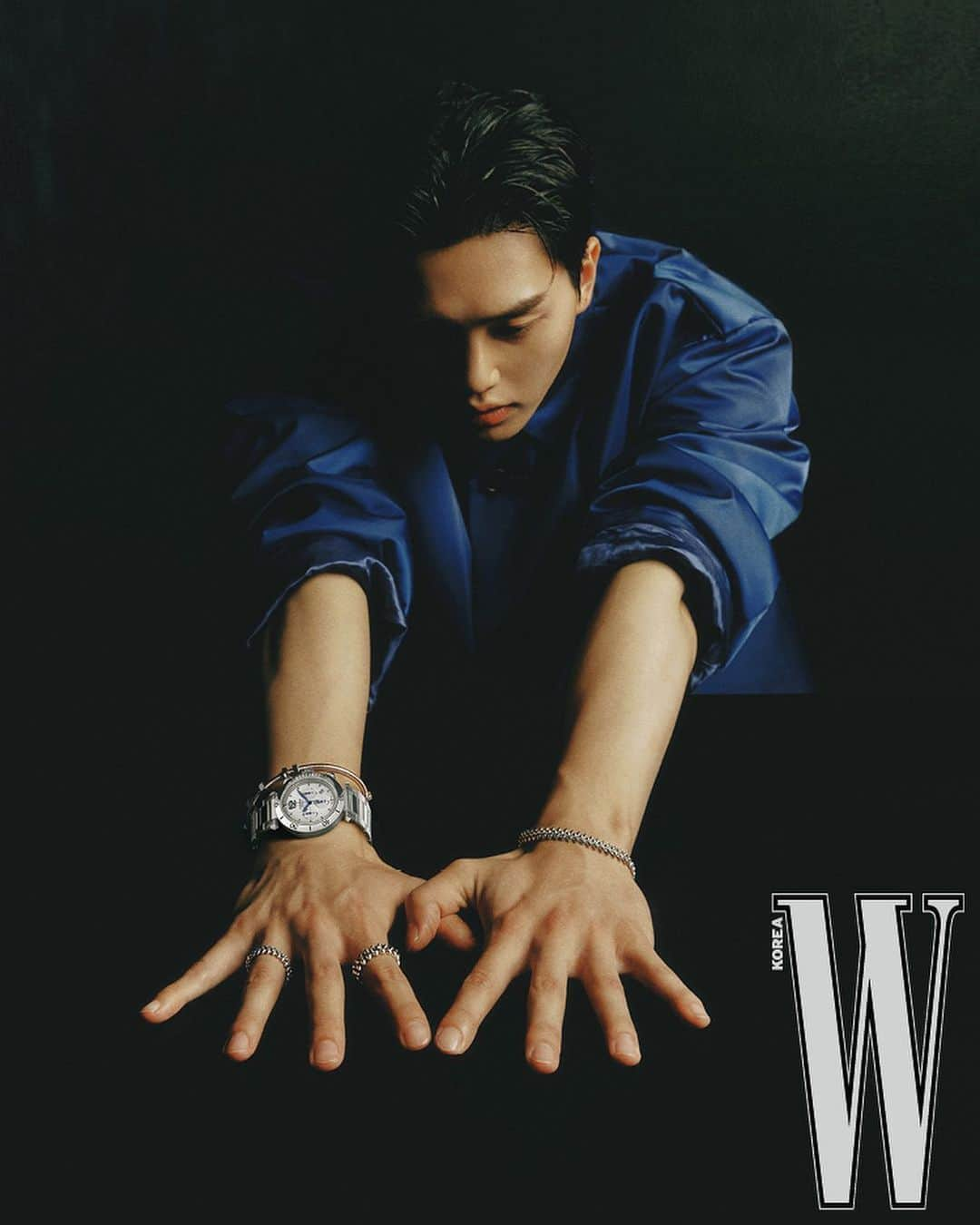 ソン・ガンさんのインスタグラム写真 - (ソン・ガンInstagram)「#LoveyourW @wkorea @cartier」11月15日 14時52分 - songkang_b