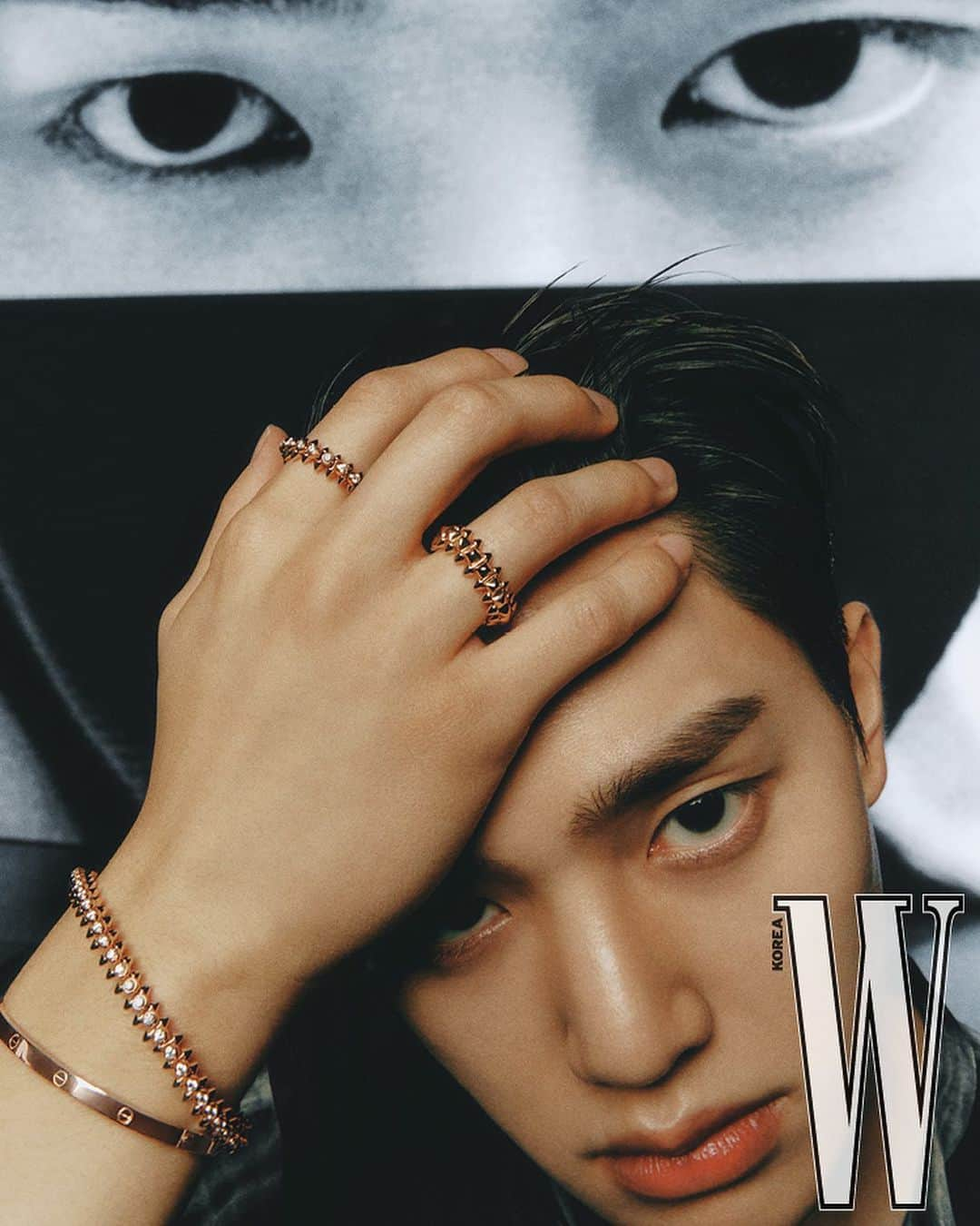 ソン・ガンさんのインスタグラム写真 - (ソン・ガンInstagram)「#LoveyourW @wkorea @cartier」11月15日 14時52分 - songkang_b