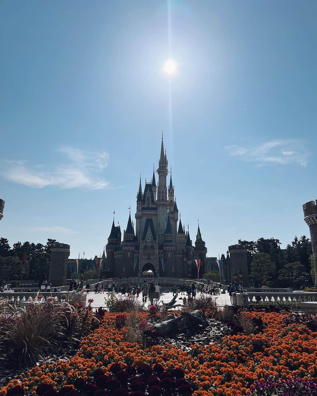 翁安芸さんのインスタグラム写真 - (翁安芸Instagram)「Tokyo Disneyland💫✨❤️  娘と2度目のディズニーランド。 お天気も良く暖かかったので、白雪姫になって行ってきました❤️   ちょうど着いたらタイミング良くかわいい七人の小人に会えて🥰  お昼のパレードも、はじめて観るエレクトリカルパレードにも目を輝かせていました✨✨  #tokyodisneyland #magicalworld」11月15日 16時25分 - akinyc