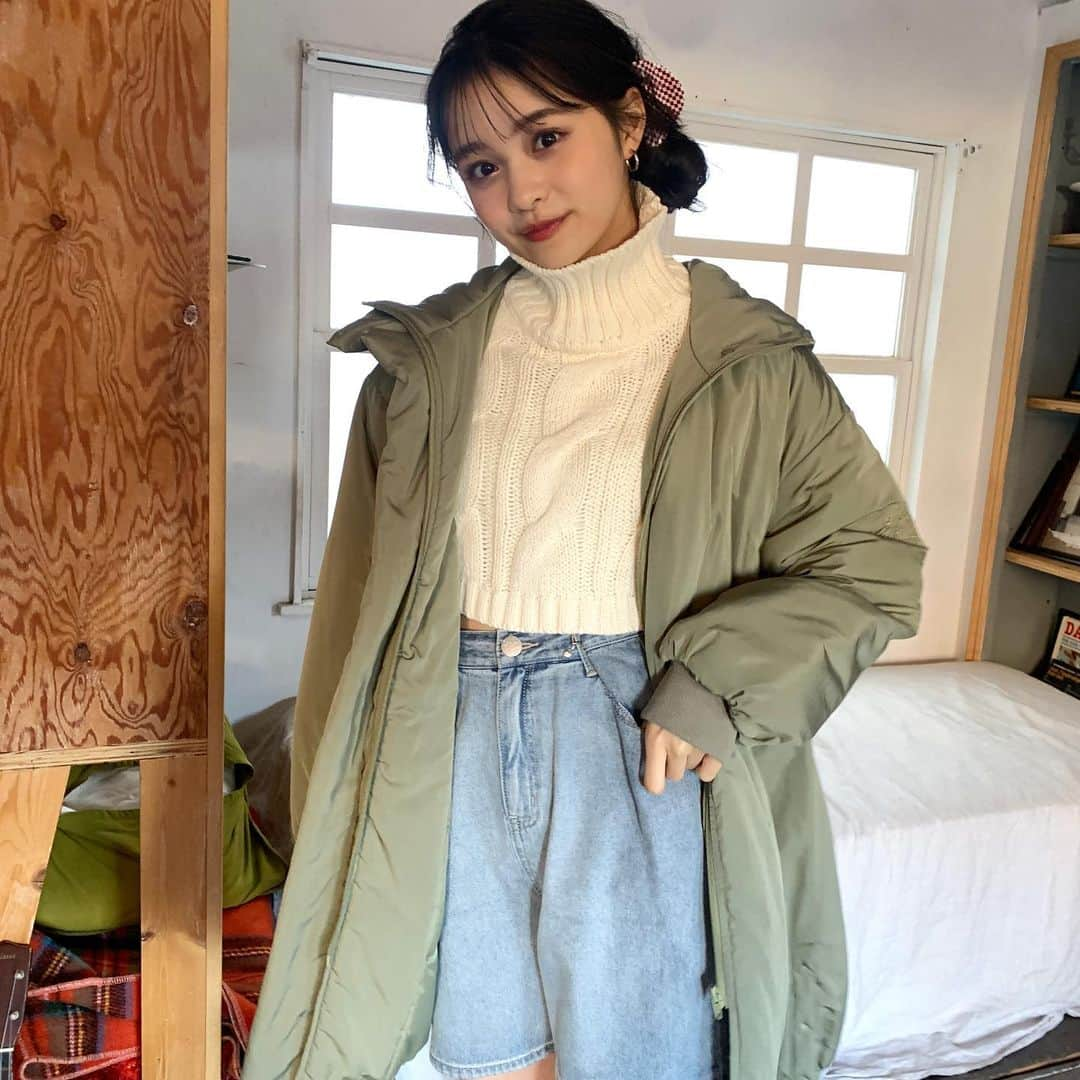 林芽亜里さんのインスタグラム写真 - (林芽亜里Instagram)「🎀 ⁡ レピピのお洋服大人っぽ メイクも大人っぽ めありも大人っぽ？( ¨̮ )笑笑 ⁡ レピピのインスタにもたくさんめあり登場してるので見てね😚 ⁡ #レピピアルマリオ #めあレピ #林芽亜里」11月15日 17時24分 - meari__hayashi