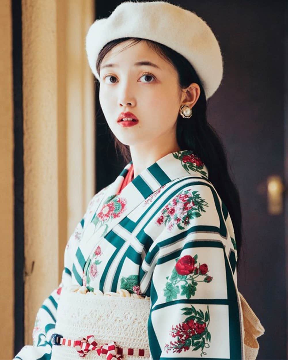 久保史緒里ファンアカウントのインスタグラム：「NHKさん、大河ドラマに久保史緒里さんをいかがですか？ #乃木坂46 #久保史緒里 #久保ちゃん #毎日久保史緒里 #久保ちゃん白すぎ可愛すぎ  #久保史緒里さんしか #毎日がkuboshioriday」
