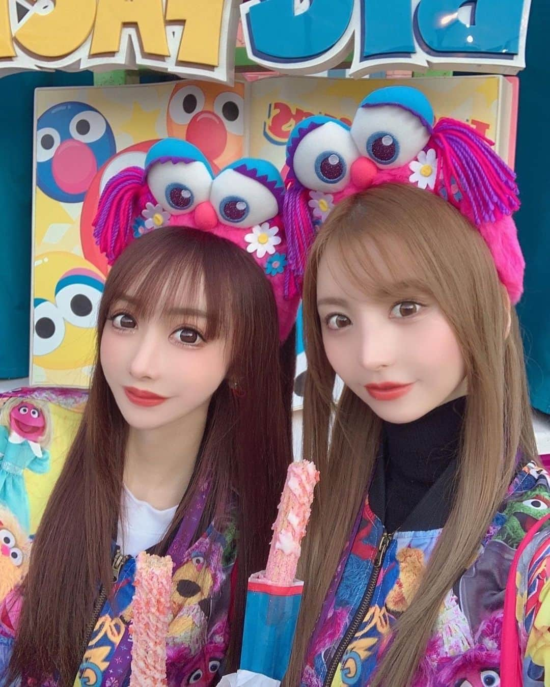 一條りおなさんのインスタグラム写真 - (一條りおなInstagram)「. Abby twins👭💟💞💎 . #usj #universalstudiosjapan  #sesamestreet  #abby #twins  #twingirls  #ユニバコーデ #セサミストリート #アビーコーデ #アビーカダビー #双子コーデ #晴れ女」11月15日 18時28分 - riona.i