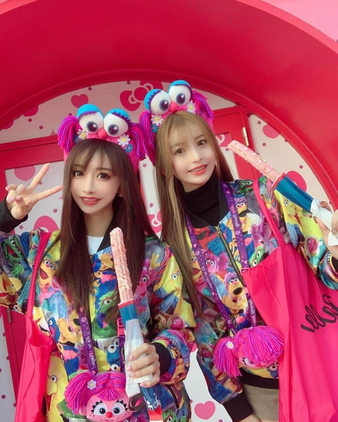 一條りおなさんのインスタグラム写真 - (一條りおなInstagram)「. Abby twins👭💟💞💎 . #usj #universalstudiosjapan  #sesamestreet  #abby #twins  #twingirls  #ユニバコーデ #セサミストリート #アビーコーデ #アビーカダビー #双子コーデ #晴れ女」11月15日 18時28分 - riona.i