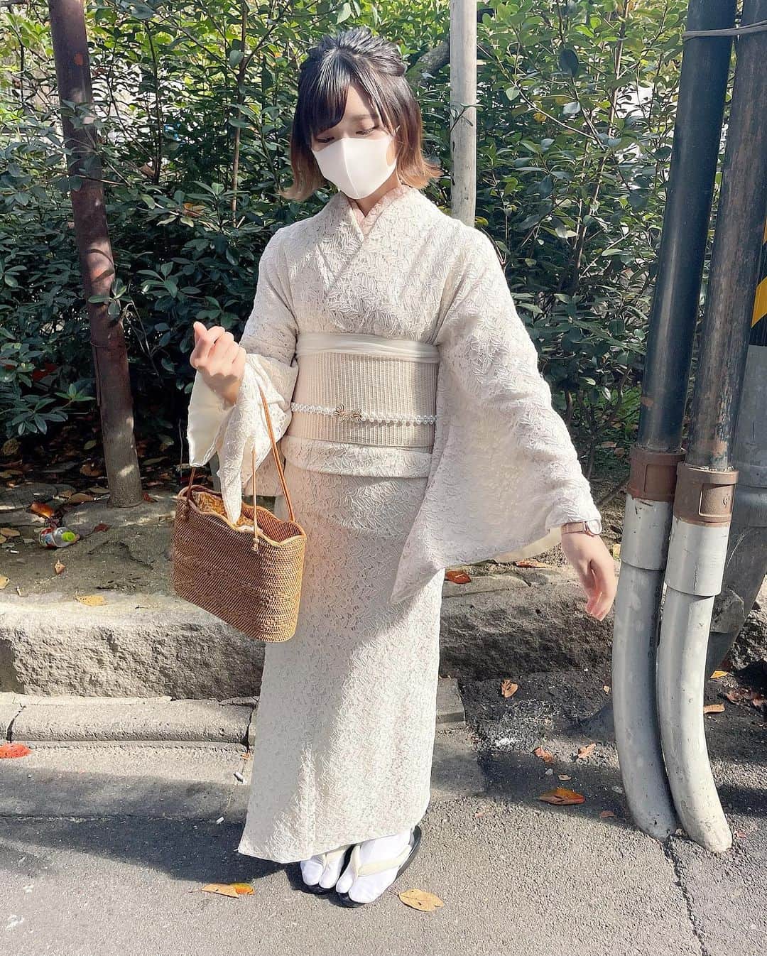香月杏珠さんのインスタグラム写真 - (香月杏珠Instagram)「・ ・ ・ 今日は #着物の日 ならしいので、 京都旅行行った時の着物姿置いとく𓂃◌𓈒𓐍」11月15日 19時19分 - anjyu_neko