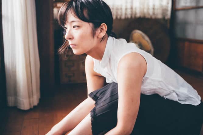 しじみのインスタグラム：「#ポートレート #camera #photography #portrait #モデル依頼受付中」