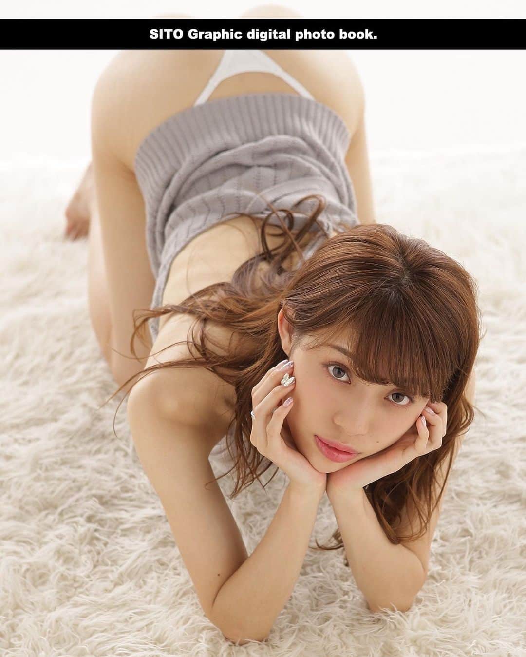 シト山口のインスタグラム：「🚫帯は自主規制 なつデジタル写真集②も企画スタート‼︎  セクシー度も満点ですが、表情も見て欲しい😆💦演技に目覚めたモデルの作品は見応えがあります😆💕✨ なつデジタル写真集①発売中❣️ 1,320円（税込）  スマホ＆パソコンへのダウンロード販売です。  デジタル写真集出したいモデルさんも募集中です😊💕 相談してね  model なつ　@0917himawari  hair&make @mariaominami  photo シト山口 @sito_yamaguchi #model #make #fashion #photo   #shoot  #モデル #小顔 #スタイル #ヘアメイク #メイク #ポートレート #作品撮り #写真好きな人と繋がりたい #撮影 #一眼レフ　 #モデル募集 #被写体 #デジタル写真集 ©︎2020SITO graphics All rights reserved.  Natsu Digital Photobook ② also started planning! ︎  The degree of sexyness is also perfect, but I want you to see the facial expressions 😆💦 The work of the model who woke up to acting is spectacular 😆💕✨ Natsu Digital Photobook ① Now on sale ❣️ 1,320 yen (tax included)  It is a download sale to smartphones and PCs.  We are also looking for models who want to collect digital photos 😊💕 Please consult  model Natsu @ 0917himawari hair & make @mariaominami photo Shito Yamaguchi @sito_yamaguchi  Please email 📧us for purchases from outside Japan.」