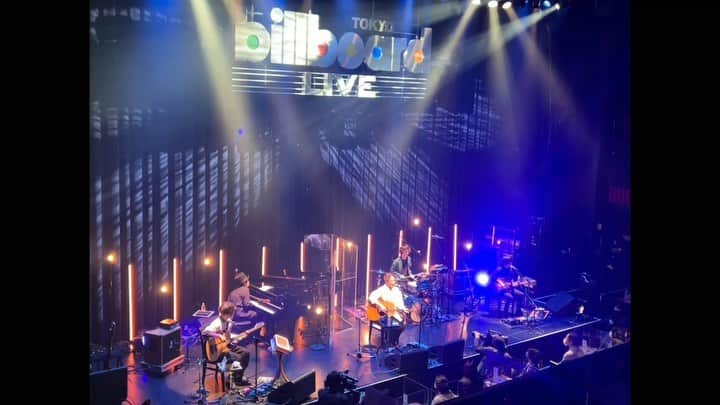 のインスタグラム：「Special Acoustic Live ”Live on November 15th 2021” 11/15(月)Billboard Live TOKYO ⁡ ありがとうございました！！ ⁡ #nothingscarvedinstone #ナッシングス #ncis #silversunrecords #november15th」