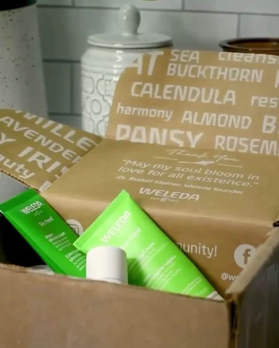 Weledaのインスタグラム：「Did you know today is America Recycles Day!? ♻️ If you have any Weleda empties be sure to recycle them by using our FREE recycling program with @terracycle. ⁠ ⁠ Visit Weleda.com/recycling for more information! #Americarecyclesday」