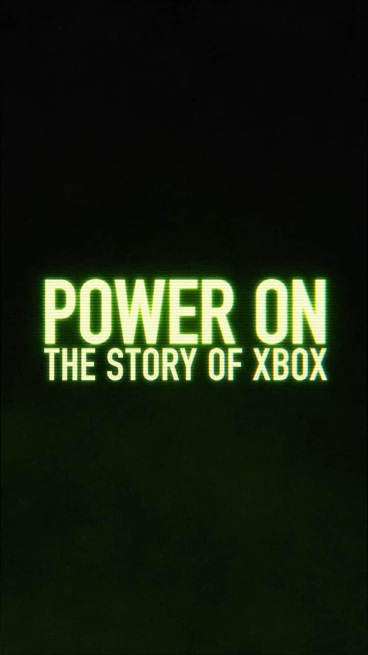 Xboxのインスタグラム：「Two decades, four console generations, one story. Watch Power On: The Story of Xbox on December 13 #Xbox20」