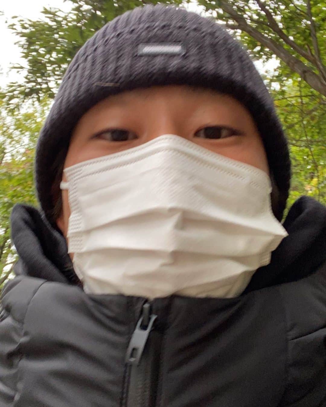 森田晃樹のインスタグラム：「#自然の中 #月1で行きたい #にしても寒い #久々のoff投稿」