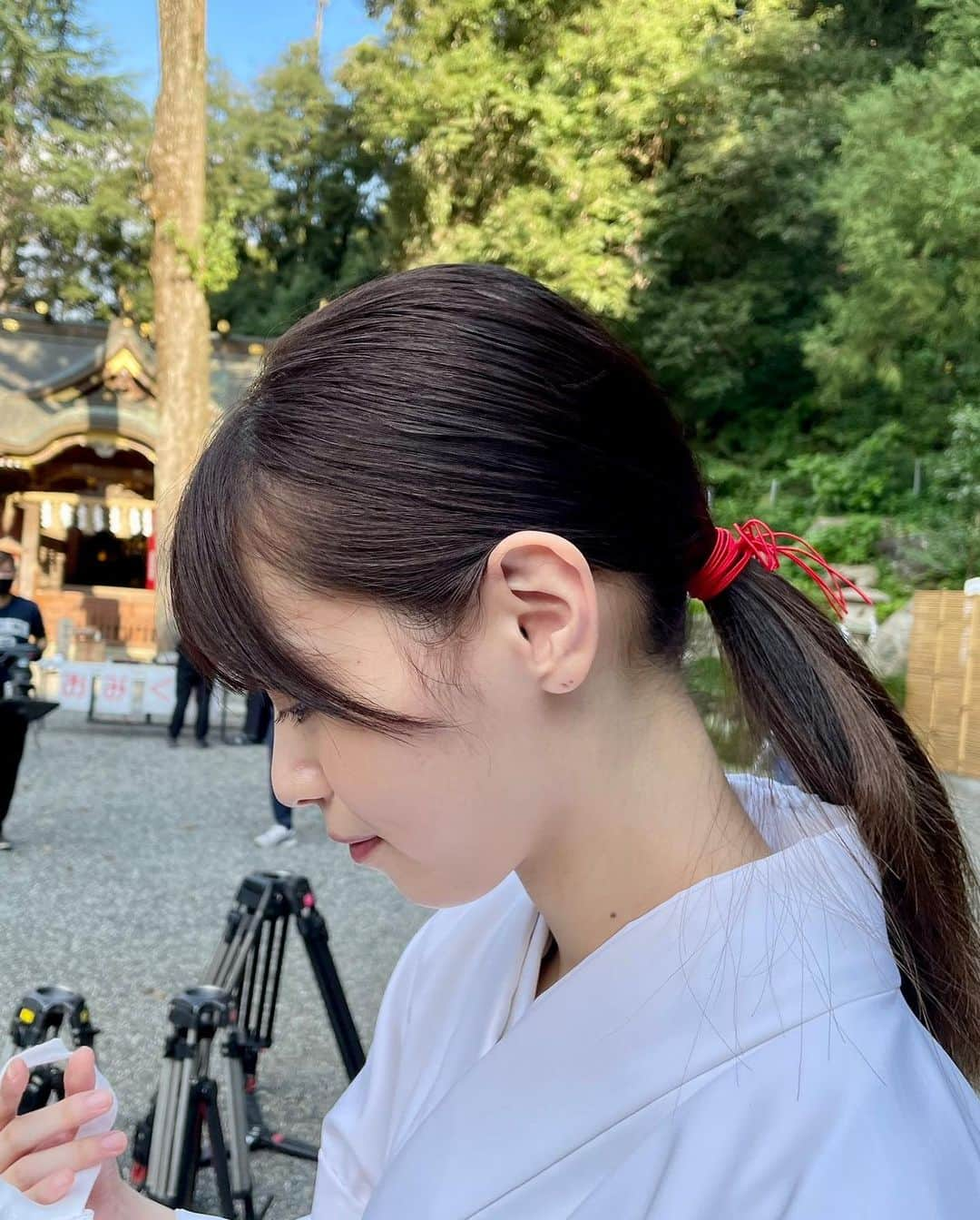 西野七瀬さんのインスタグラム写真 - (西野七瀬Instagram)「お巫女さん #歌川言葉 #言霊荘 #西野七瀬 #なぁちゃん #なーちゃん #nishinonanase #nanase #nachan #nanasenishino #七瀬 #西野七瀬推し #ななせまる 元#アイドル 元#乃木坂46 #かわいい #japan #idol #oshi #nogizaka46 #西野七瀬好きな人と繋がりたい」11月16日 7時04分 - nishino.nanase.fan