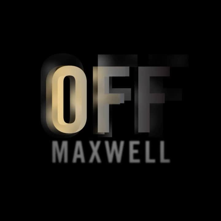 マックスウェルのインスタグラム：「THE FIRST FROM THE FINALE  #MXWLNIGHT   00 : 0 hours : 0 minutes : 00:0FF」