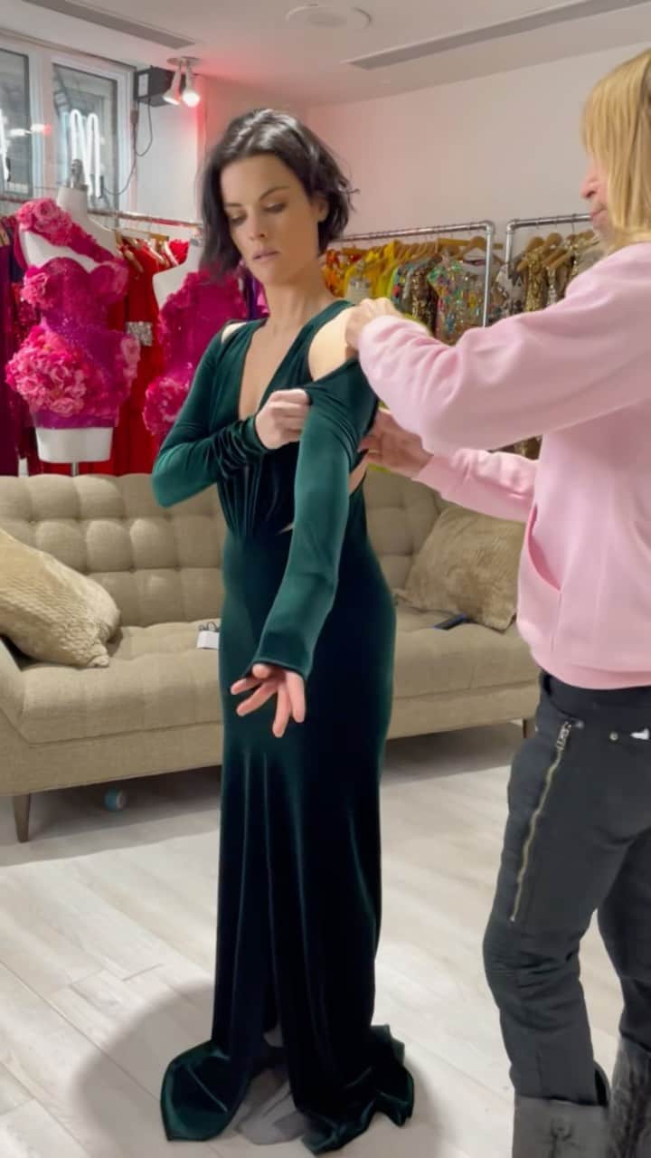 ジェイミー・アレクサンダーのインスタグラム：「From start to finish 🤩 @marcbouwer 💚💚💚」