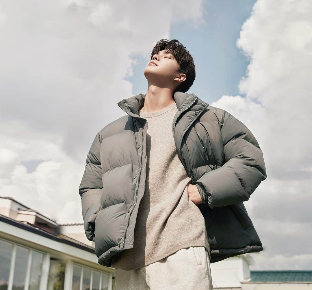 ソン・ガンさんのインスタグラム写真 - (ソン・ガンInstagram)「#광고 #지오다노 #푸파다운 #Giordano」11月16日 10時53分 - songkang_b