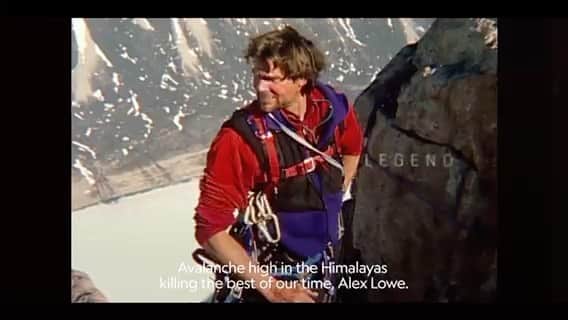 コンラッド・アンカーのインスタグラム：「@tornfilm2021 • The Trailer  Thanks @max.lowe for the courage to share our story & @christomurphy for the vision to bring the passion, loss and love that is part of alpine climbing to the screen.  With love everlasting   @jenniloweanker @sam_loweanker  @iloweanker   "You're on belay Alex. I got you." ⚓️  @natgeodocs」