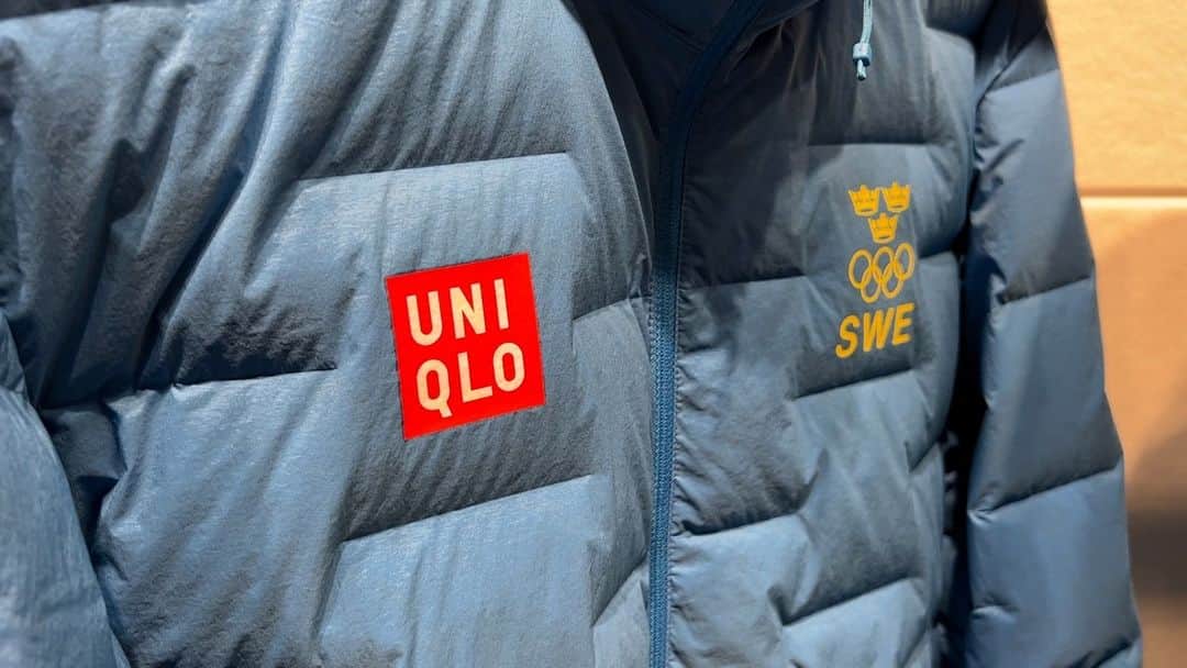 のインスタグラム：「Two decades after outfitting Japan's delegation in Salt Lake City, Uniqlo will be back at the Winter Games — this time supplying team and competition wear for Sweden's delegation to Beijing 2022. . . . . #uniqlo #Beijing2022 #2022winterolympics #sportswear #olympics #sweden #2022olympics #skiwear #winterwear」