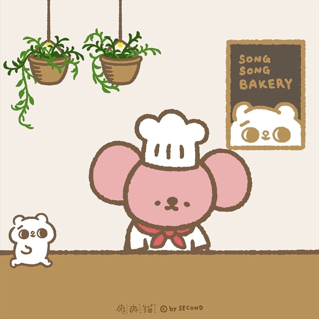 爽爽貓 by SECONDのインスタグラム