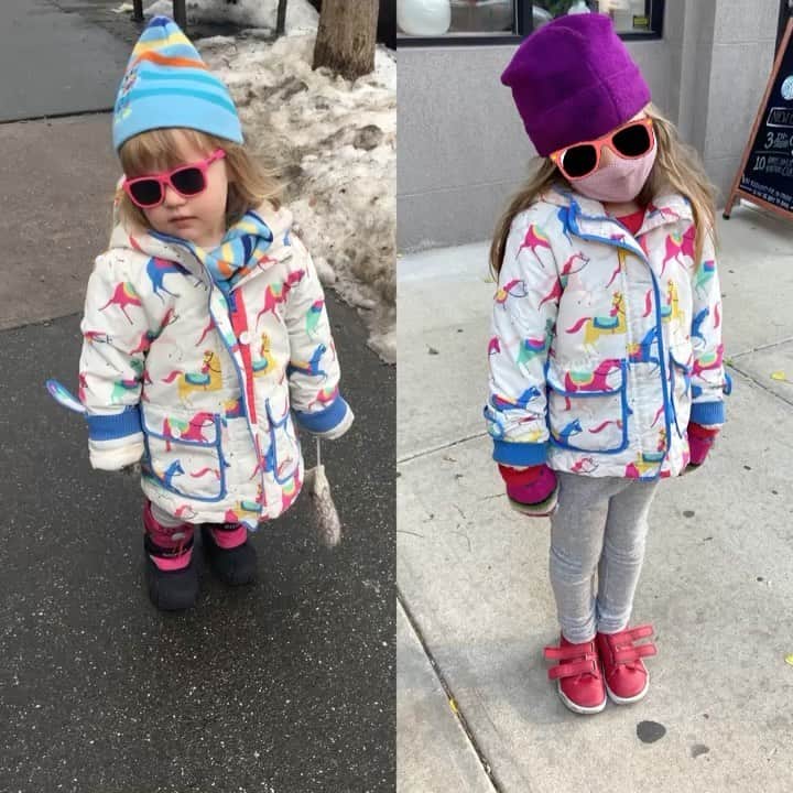 メーガン・ブーンのインスタグラム：「“She’ll grow into it” ⏳」