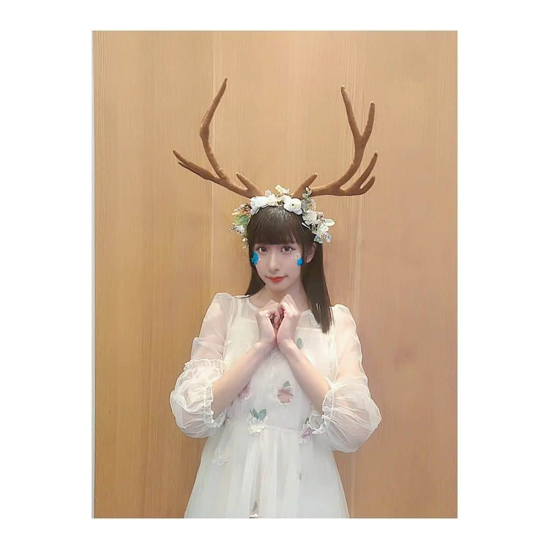 宮田留佳さんのインスタグラム写真 - (宮田留佳Instagram)「🦌 “小鹿卡”半身照💞✨ - 📍預購到11/22(一)18:00💫  #生寫真 #森林精靈 #小鹿卡 #Reset #十一月份 #AKB48TeamTP #AKB48 #宮田留佳 #嚕卡 #followme」11月16日 17時29分 - ruka_akb48teamtp