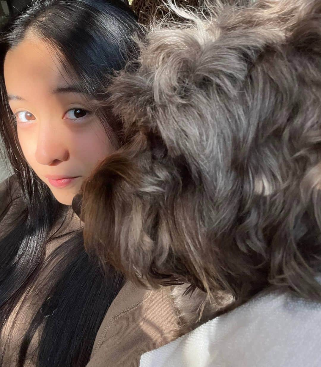 kokiさんのインスタグラム写真 - (kokiInstagram)「Cuddles with Amu ❤️」11月16日 17時58分 - koki