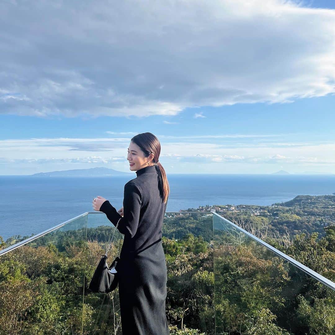 浪花ほのかのインスタグラム：「景色見てゆっくりするのが最近の趣味です🔆🔆」