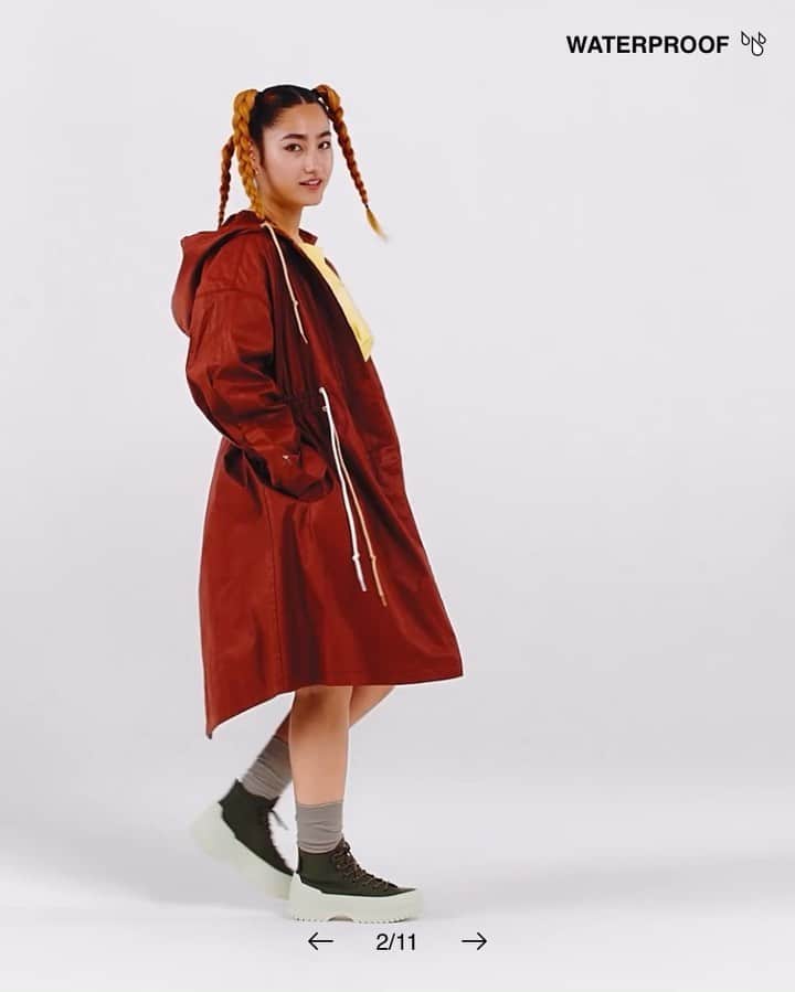 のインスタグラム：「Me for @converse 🗼」