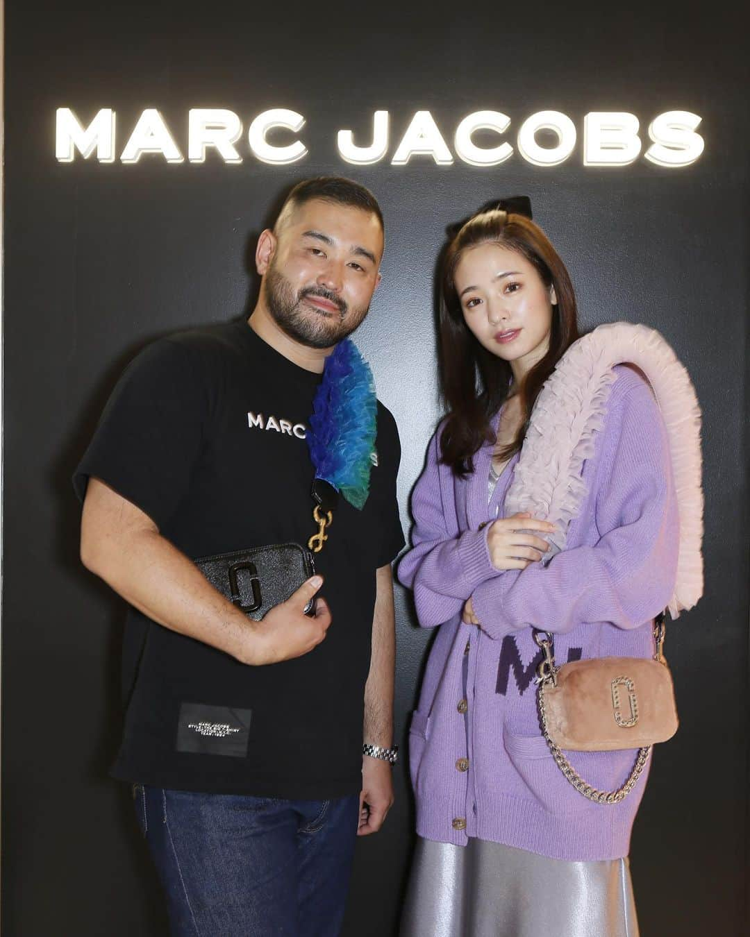 横田真悠さんのインスタグラム写真 - (横田真悠Instagram)「TOMO KOIZUMI × MARC JACOBS」11月16日 20時07分 - yokota_mayuu