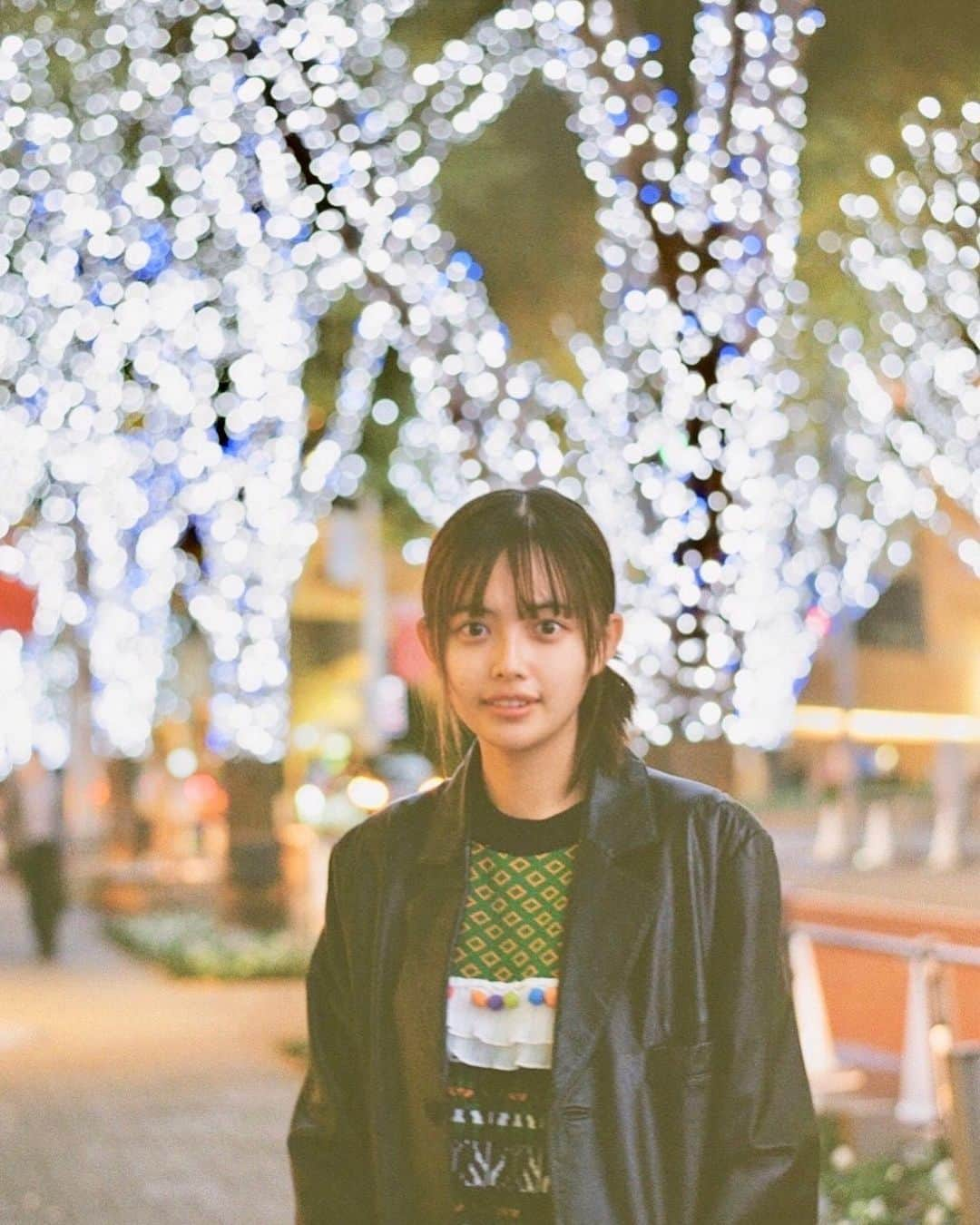 森日菜美さんのインスタグラム写真 - (森日菜美Instagram)「もう冬だね、さむいね、きらきら」11月16日 20時58分 - hinami_mori