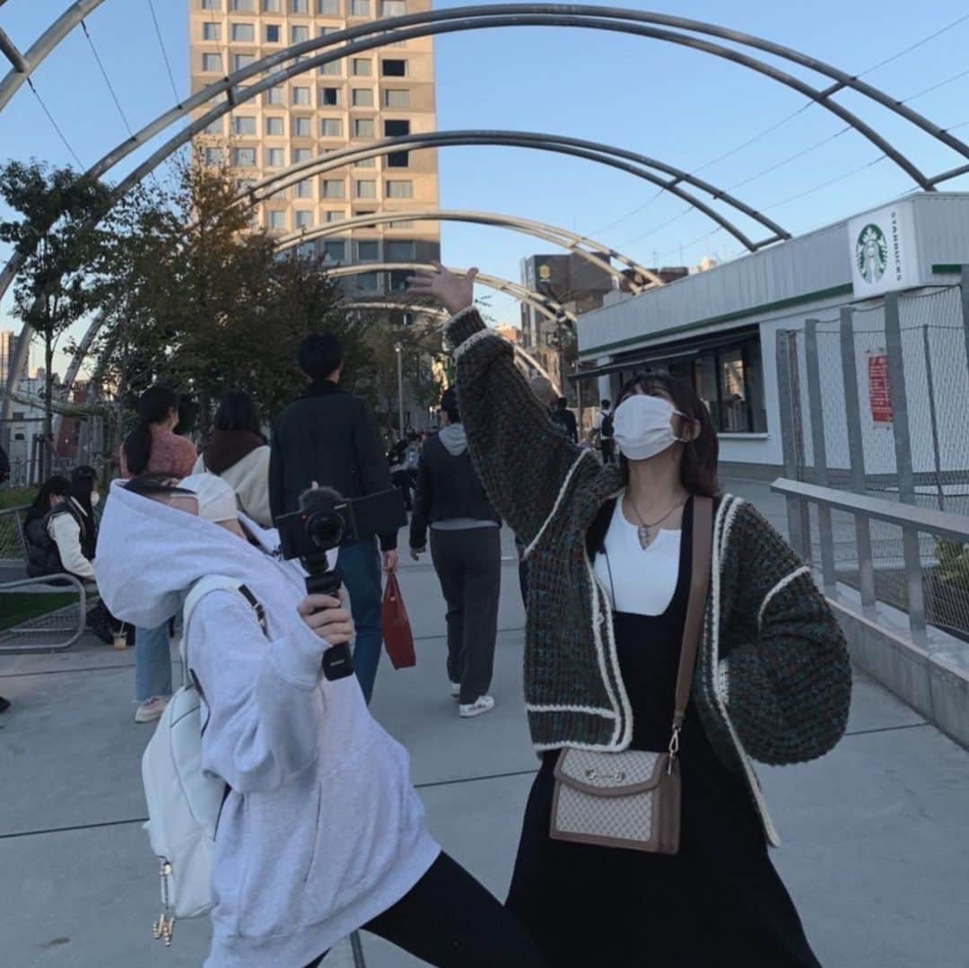 横田未来さんのインスタグラム写真 - (横田未来Instagram)「🍒😯🍑#超十代」11月16日 21時13分 - mirai_yokoda