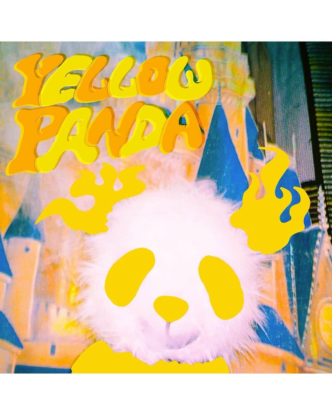 石毛輝のインスタグラム：「New Release !!! the telephones 久しぶりの新曲「Yellow Panda」を12/8にリリースします。  こんな時代だけどポジティブにいこうぜ。ってな感じの新曲です。  早く聴いて欲しいんで11/19にバンドのオフィシャルアカウント @thetelephonesjp のインスタライブで披露しちゃいますわ。 マストチェックー！！！  Caribbeanに引き続き会場限定の新曲「Get Stupid」もツアーから販売します。 会場でしか手に入らないし、やべぇ曲なんでツアーに遊び来て欲しいっすわ。 よろしくね！  Artist Photo by @nekoze_photo  Cover Jacket by @sugixon   #thetelephones  #イエパン」