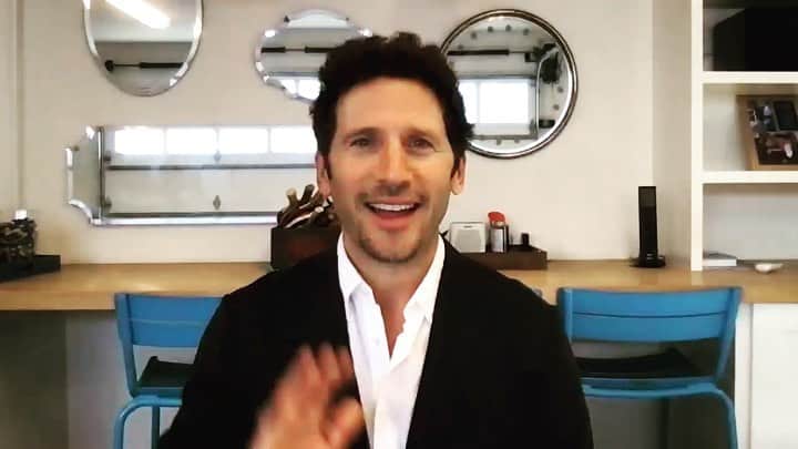 マーク・フォイアスタインのインスタグラム：「Join me for JPEF’s virtual gala, “Perpetuating the Legacy” Sunday, November 21st -  7PM EST www.jewishpartisans.org/2021gala Tickets start at $18」