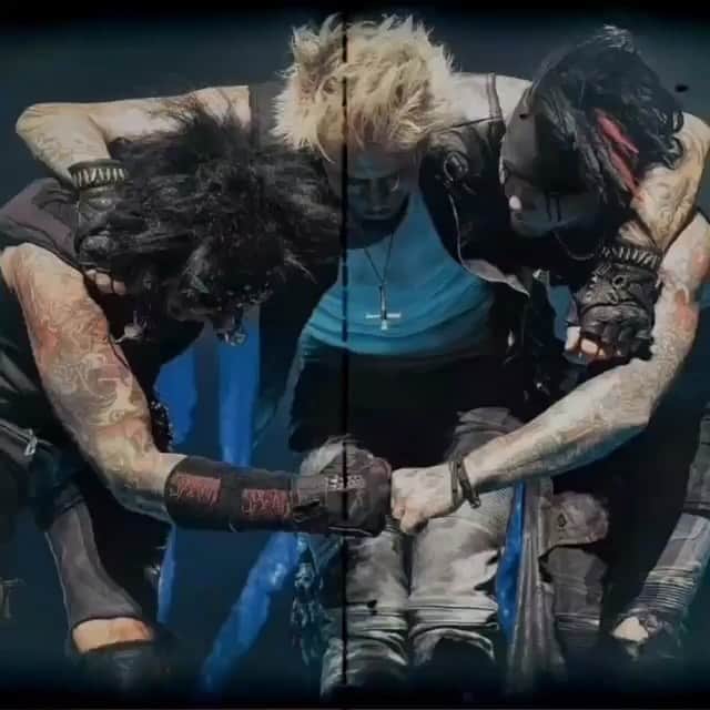 SIXX:A.M.のインスタグラム：「What are your favorite songs so far on HITS?!   Out Now - Link In Bio 🙌 🔗  #sixxam」