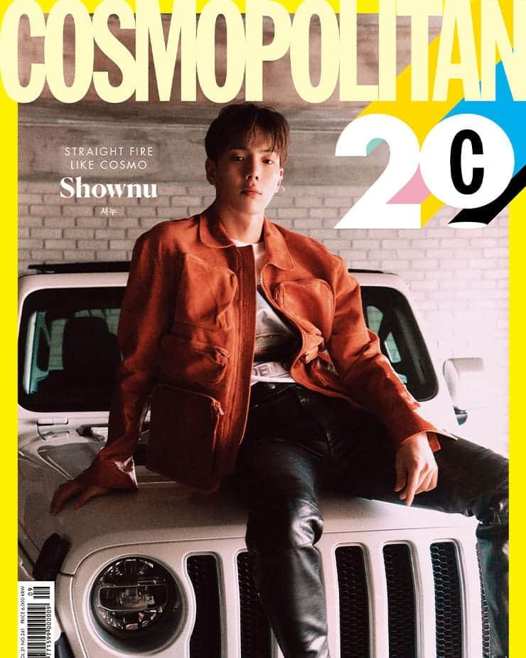 Just a girlのインスタグラム：「ShowNu For Cosmopolitan Magazine September Issue 2020 💙  . . . . . #셔누 #Shownu #손현우 #SonHyunWoo   #몬스타엑스  #モンスタ #monstaxshownu  #元虎#MONSTAX #몬스타엑스#koreanboy #koreanstyle」