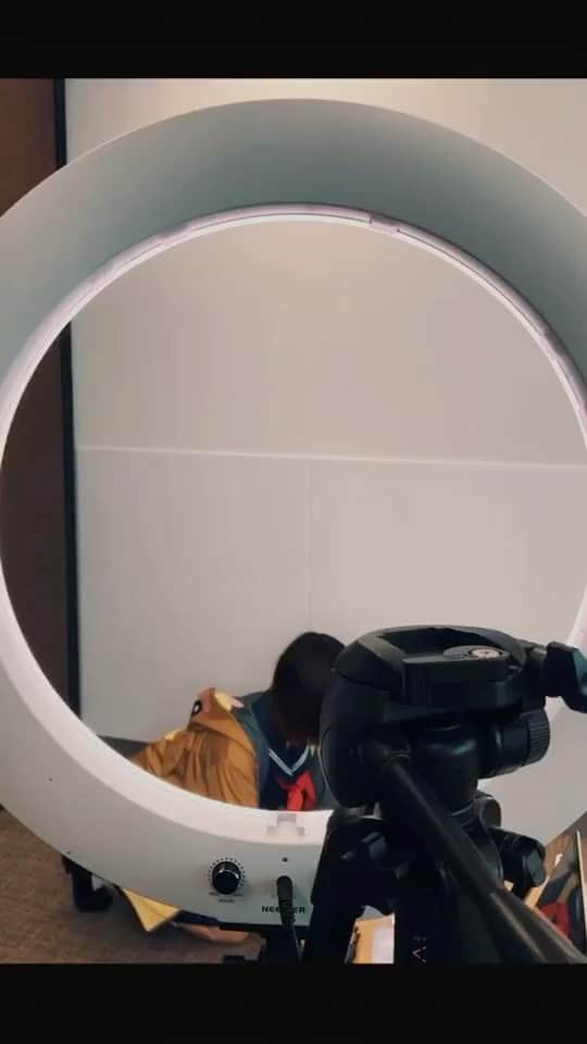 のインスタグラム：「皆様お分かりだろうか... 早すぎて...  #全力」