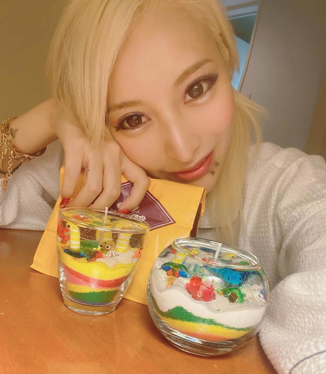 加藤紗里のインスタグラム