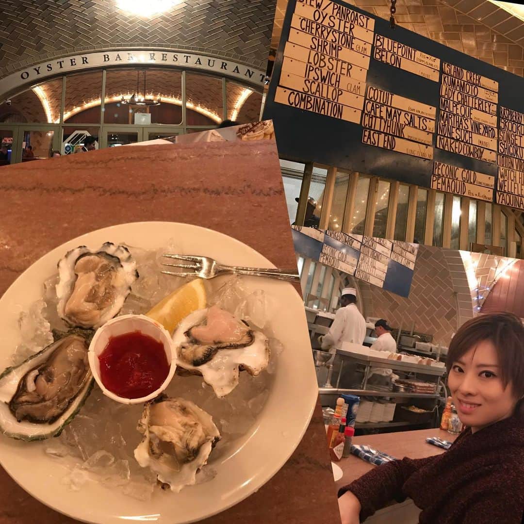 蒼真せれんさんのインスタグラム写真 - (蒼真せれんInstagram)「公演中はなかなか食べられませんでしたが 先日、 美味しい牡蠣をいただきました☺️❤️  【r】がつく月が食べごろらしいです✨  ちなみに2枚目は 3年前にニューヨークに行った時のオイスターバー🦪 色んな種類があってそちらも美味しいかったです👍  #oyster #牡蠣 #オイスターバー #New York #ニューヨーク」11月17日 18時53分 - seren.soma