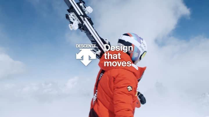 Descenteのインスタグラム：「Dressed up in red! It's the color of our successful partnership with the #1 ski team. What Swiss athletes brings to the World Cup podium will lead you to an unforgettable moment with every move you make – equipped by Descente.  #swissskiteam #descente #designthatmoves #descenteski」